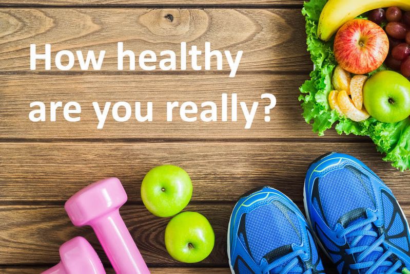 How Healthy Are You? Find out with this simple test!
